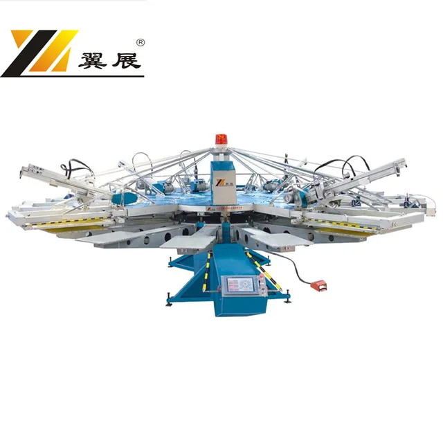YH Series Automatic Textile Screen Printing Machine