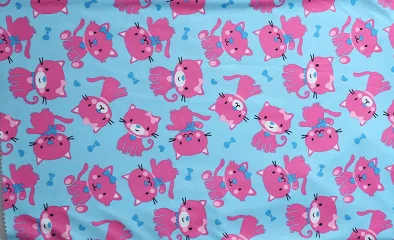 Micro Velboa Printing Fabric