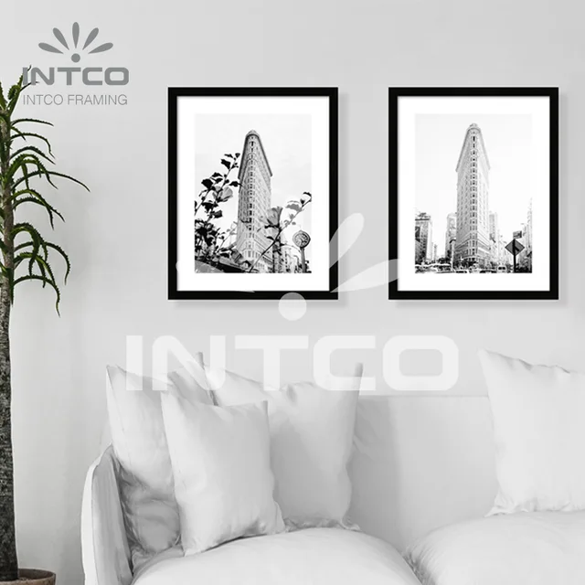 Framed Art Set-Flatiron Building