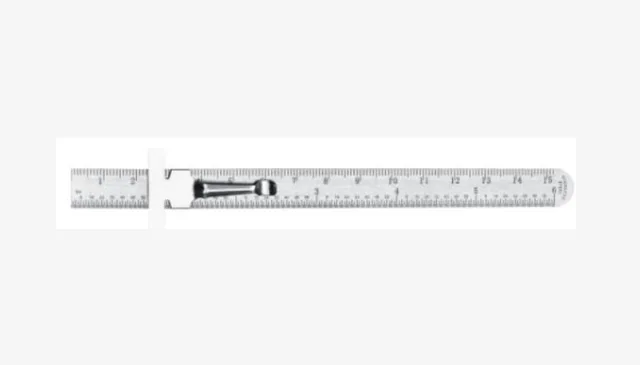 Portable ruler