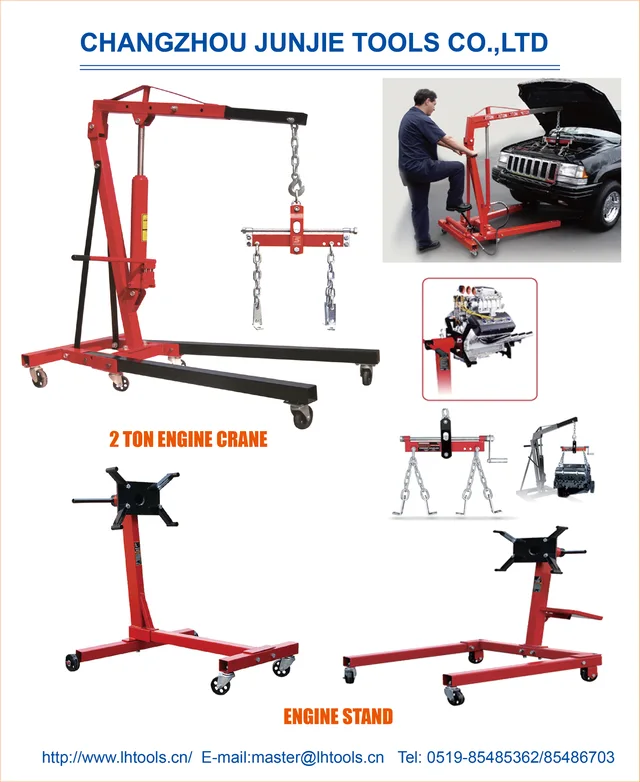Engine Crane