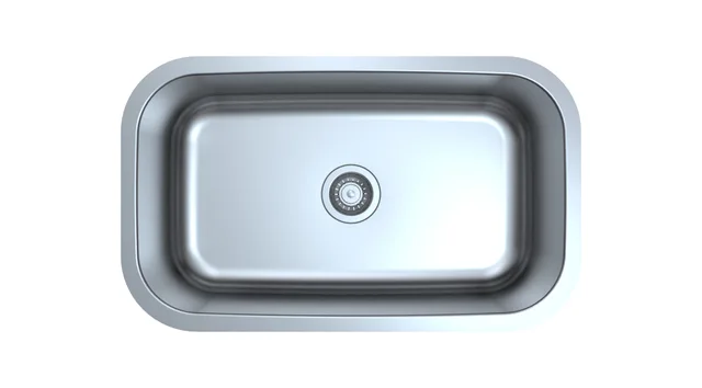 Stainless Steel Undermount Single Bowl Sink 3018
