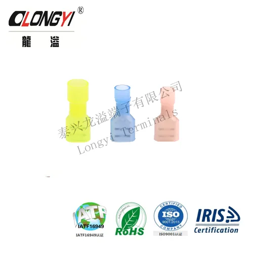 Nylon Fully Insulated Female Connectors