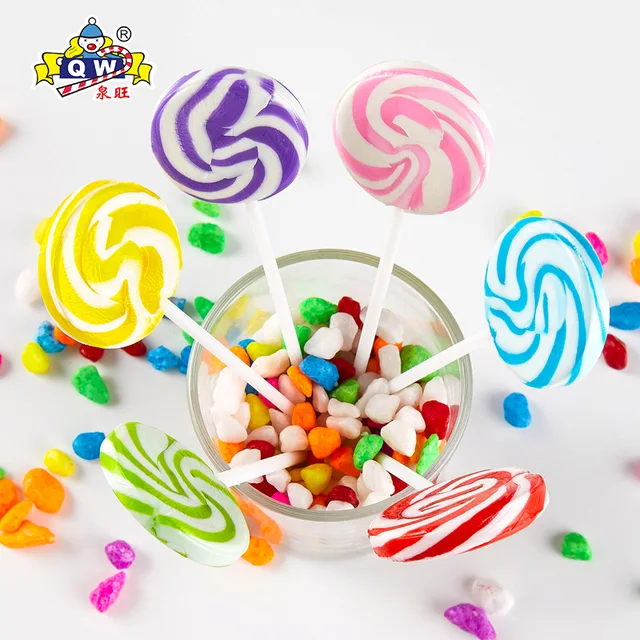 12g swirl lollipop