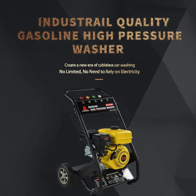 Gasoline High Pressure Washer