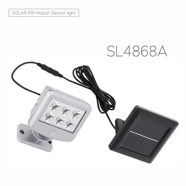 SOLAR PIR Motion Sensor light SL4868A