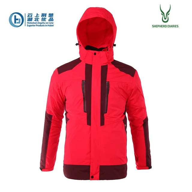 Men's outdoor functional 2 in1 jacket