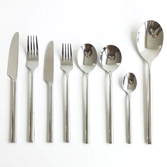 Horeca stainless steel cutlery - Corina