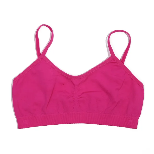 Girl's seamless vest