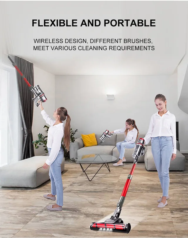 Household vacuum cleaner