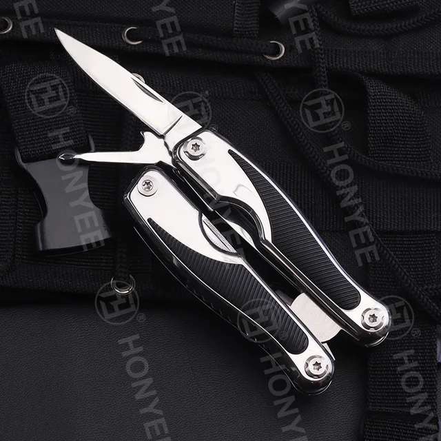 HY104005 Multi-functional folding pliers