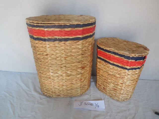Water Hyacinth Storage