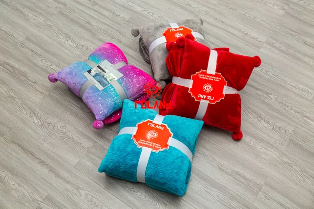 Flannel Cushion/Blanket
