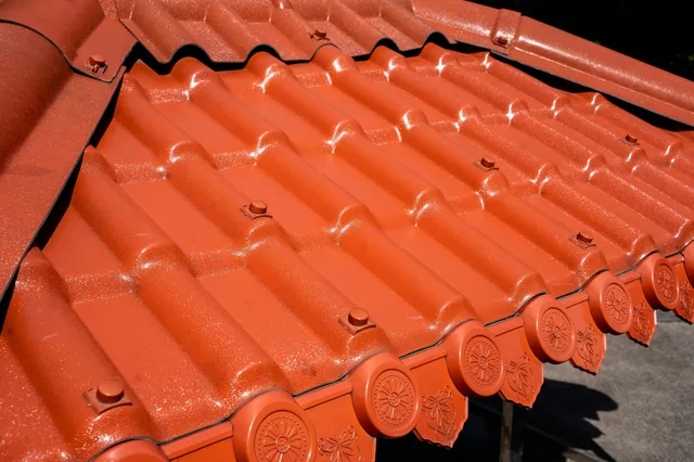 Asa Synthetic Roof Tile