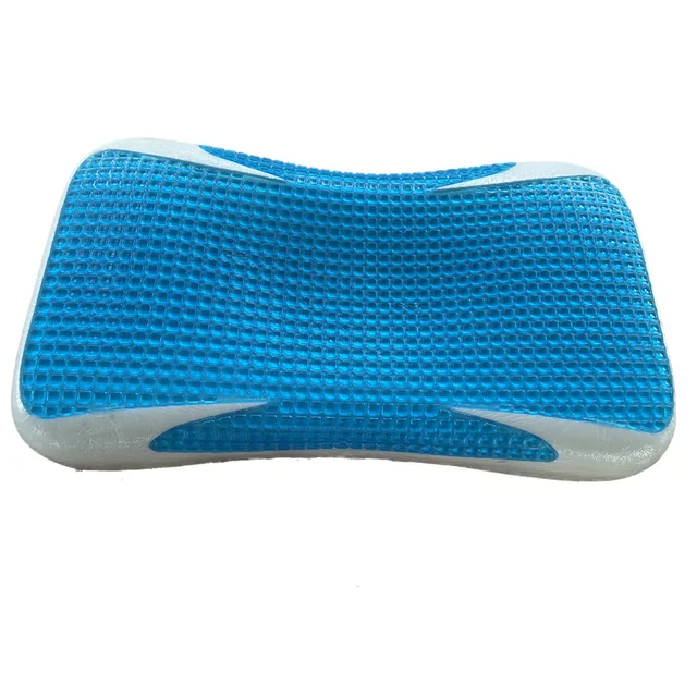 Custom memory foam cooling bamboo gel pillow