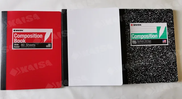 Sewn notebook