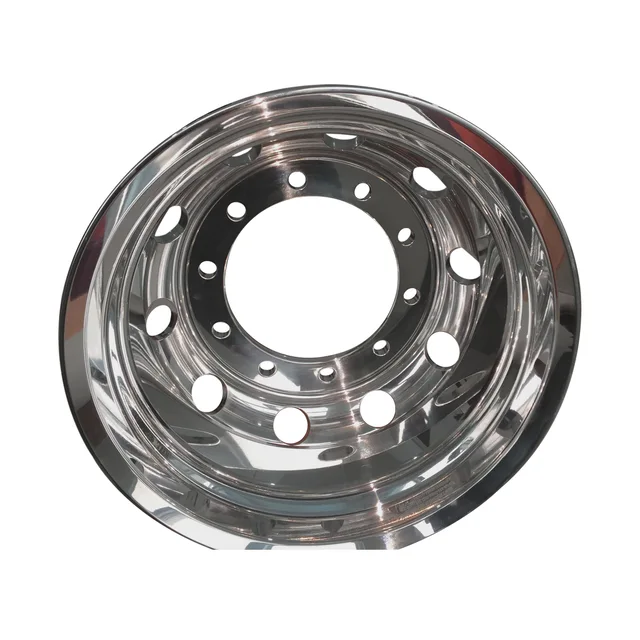 Factory Price Truck and Bus Forging Aluminium Alloy Wheel 22.5*7.5