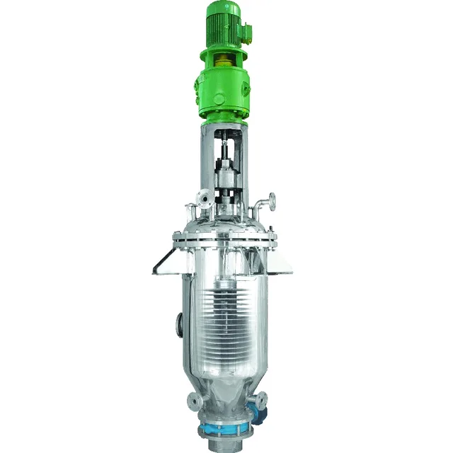SYB Series Vertical Round Plate Leaf Filter