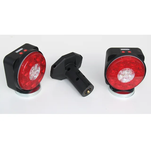 DOT approval Wireless Towing light magnet kit