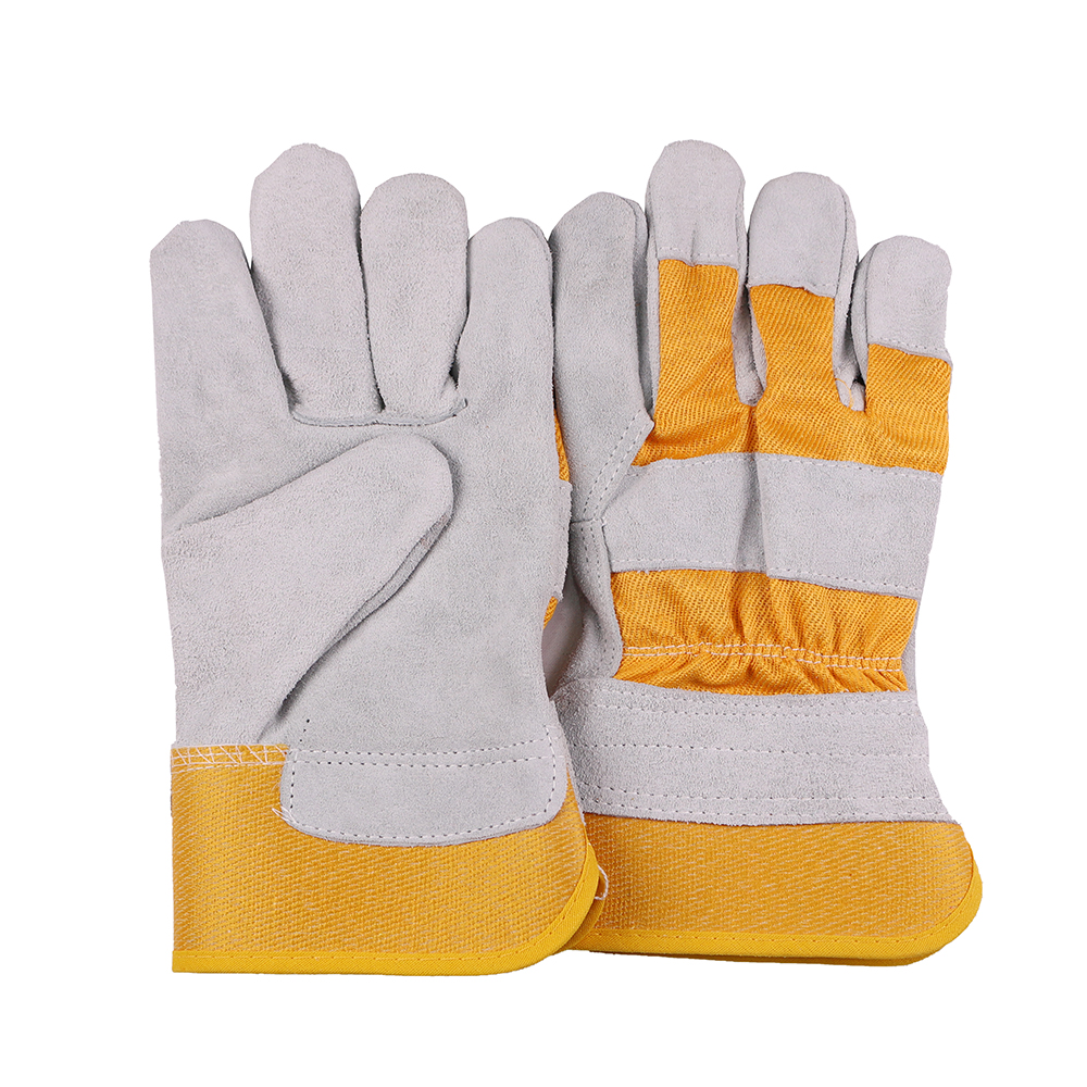 Nature Cow split leather Rigger glove