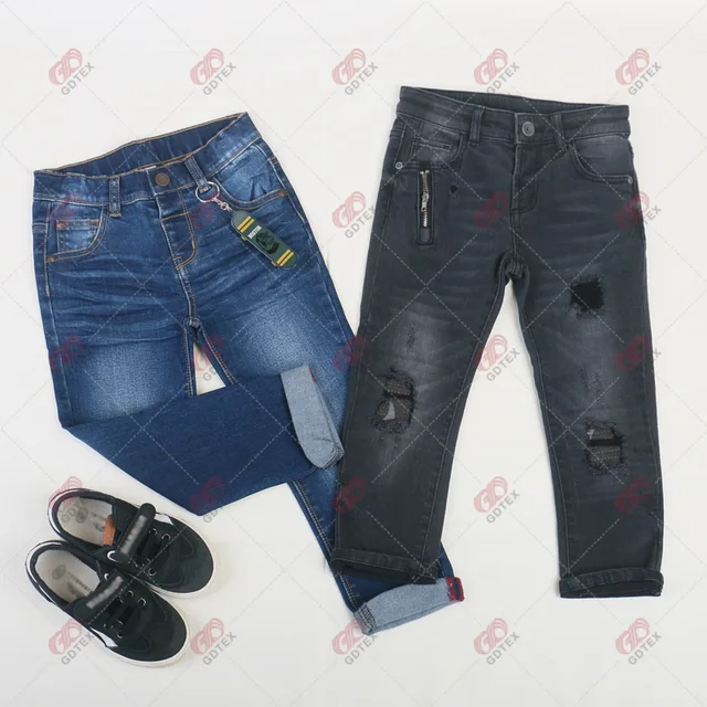 Boys Camo Patch Jean
