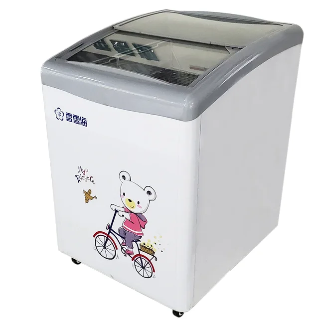 Snowsea Ice Cream Freezer-Sd/Sc-158