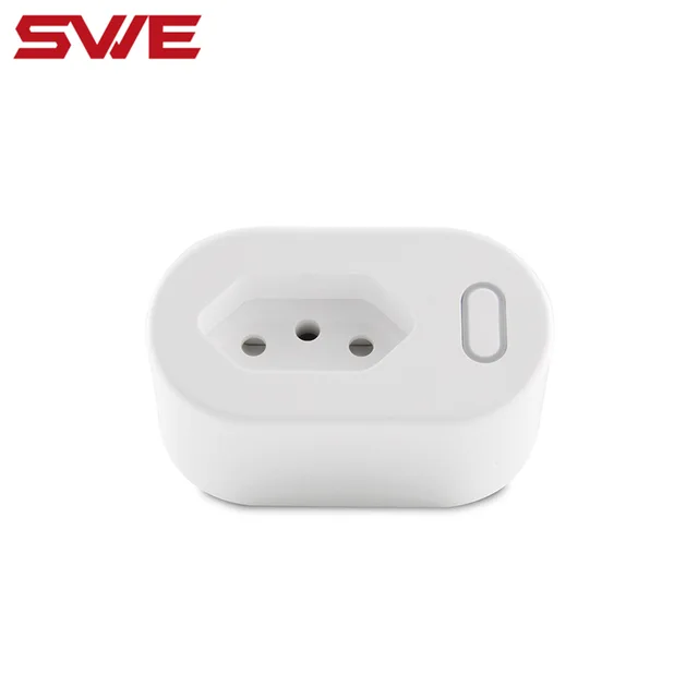 10A Brazilian Standard Smart Plug with Power Metering