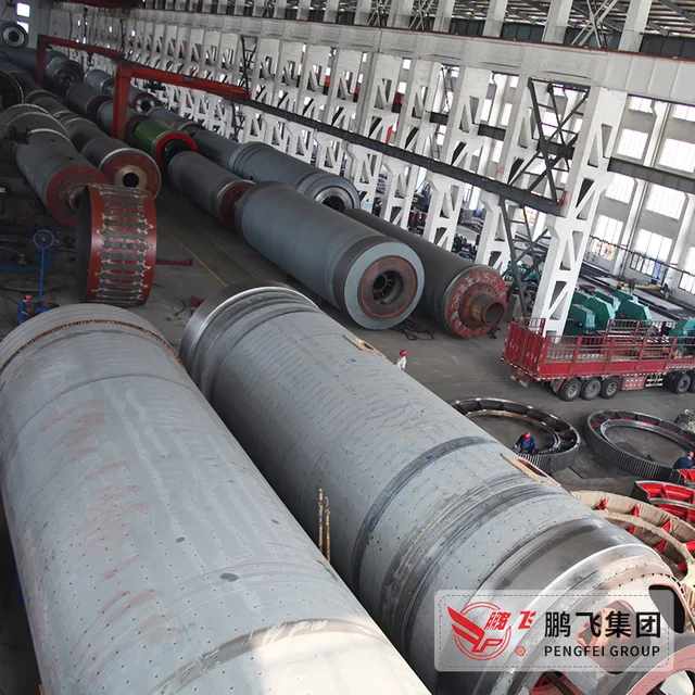 Φ2.2x7.0m Ceramic ball mill