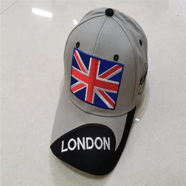 6-Panels Baseball Cap 100% Cotton
