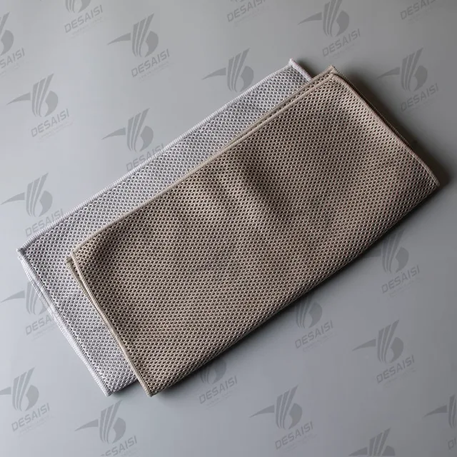 Microfiber Mesh cleaning cloth
