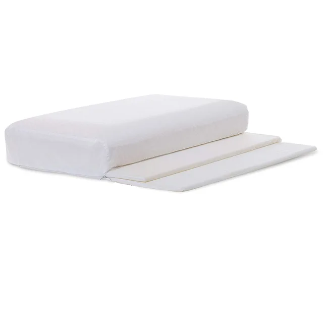 Variable Height Adjustments Memory Foam Pillow