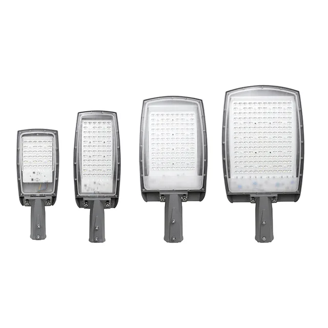 LED STREET LIGHT SLR10-115 150w AC 200-260V 50HZ-60HZ 100 lm/W Lens light distribution led Street Light