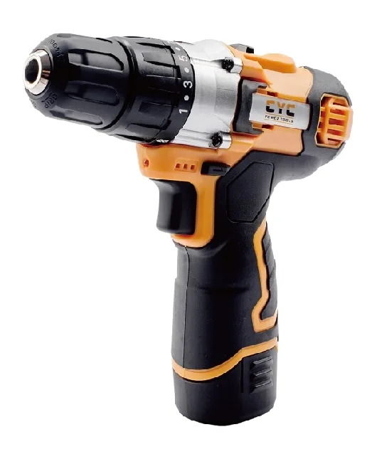 J0z-Kz4-12 Soft Grip LED Cordless Lithium Battery 2-Speed Drill Driver