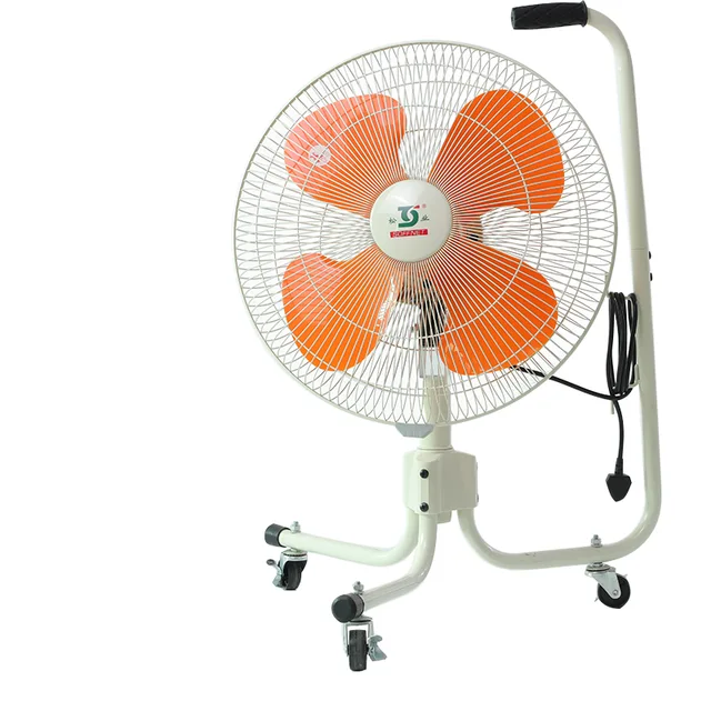 Powerful Floor fan with wheel