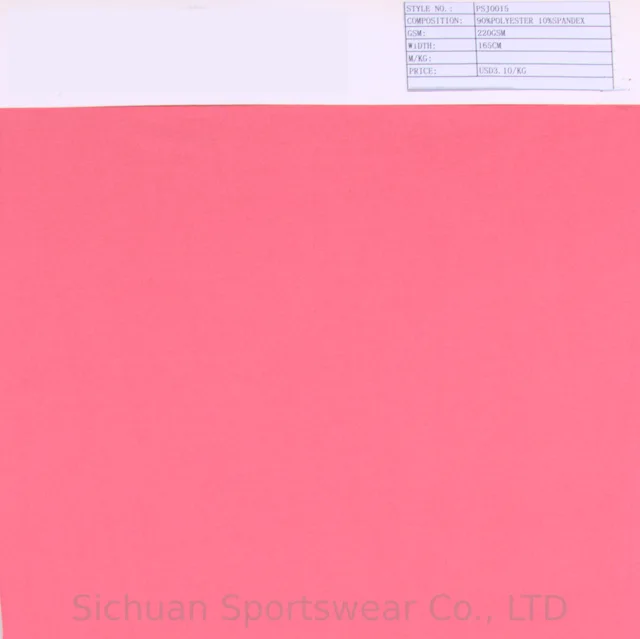 Sportswear Jersey Fabric