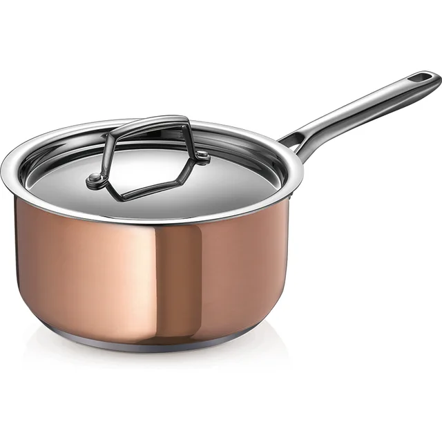 ASD Delicious 3-layer Copper Stainless Steel Saucepan