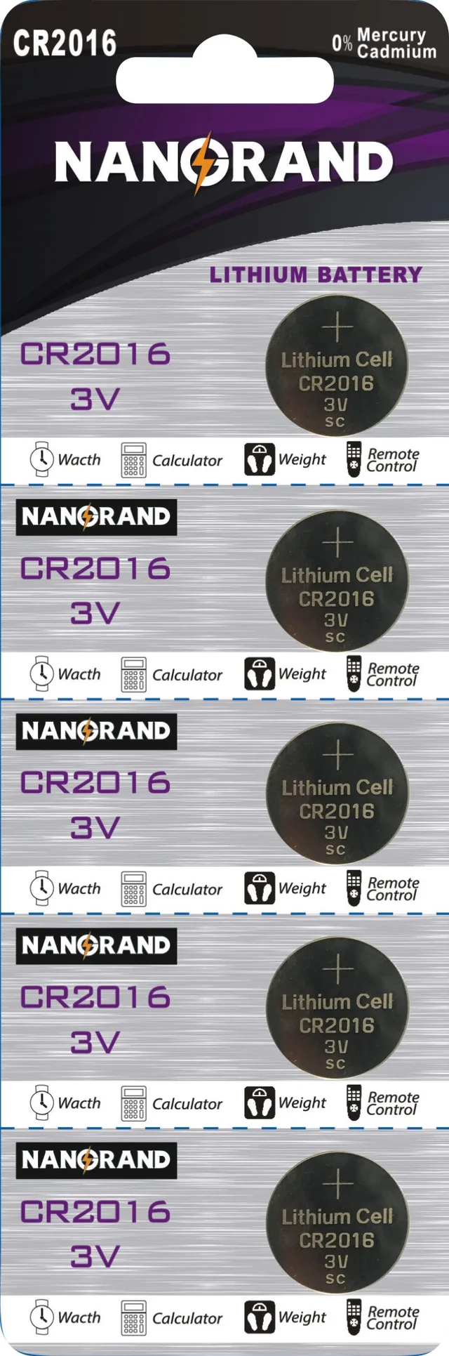 CR2016 battery