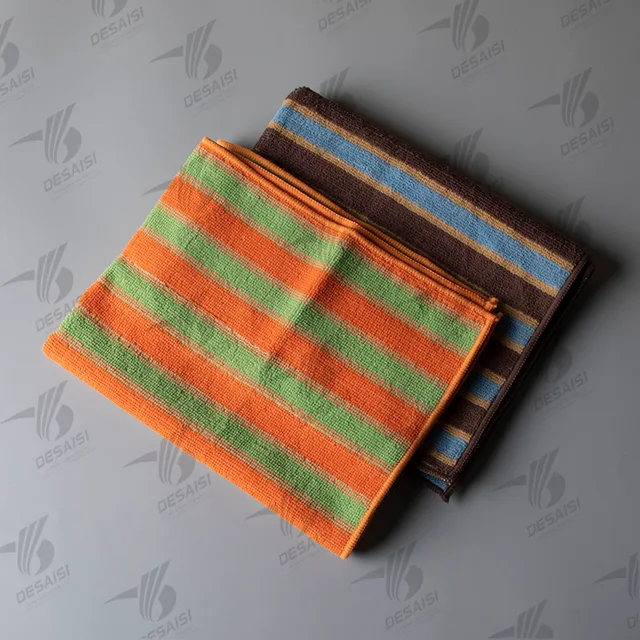 Microfiber cleaning cloth