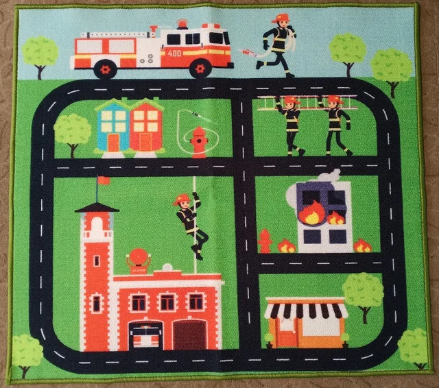 Children Printed Mat