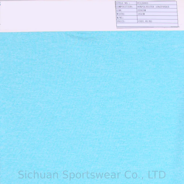 Melange Jersey Of Sportswear Fabric