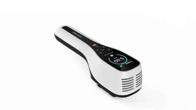 Hand-held home use excimer 308 UV phototherapy