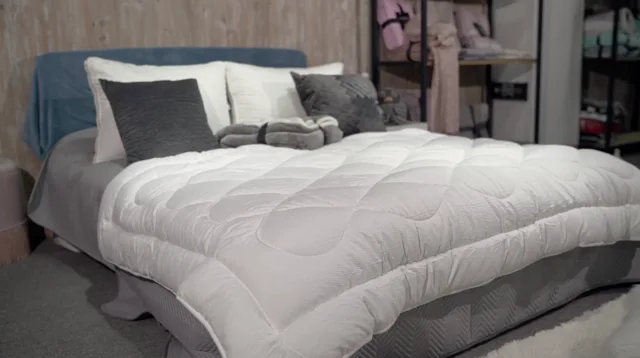 Seersucker Duvet