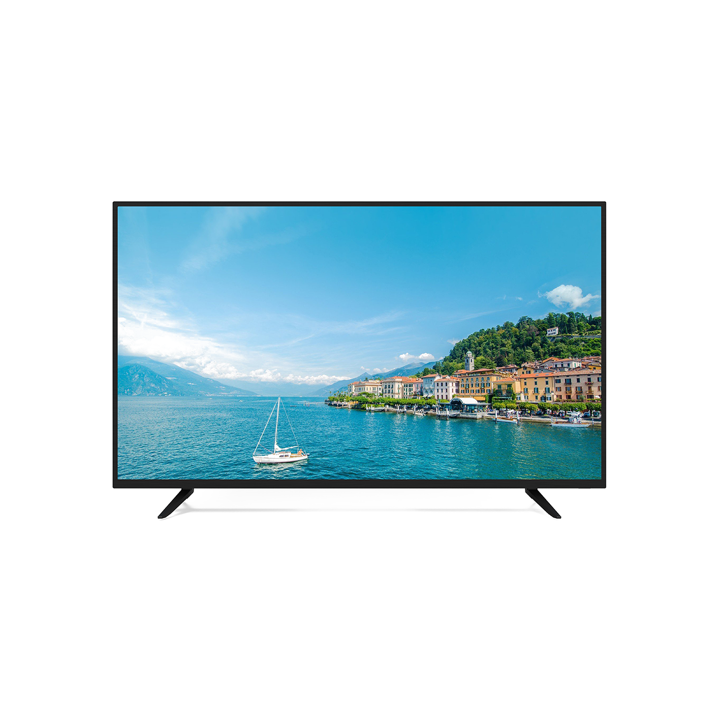 SQY 43'' LED TV/ brushed bezel/ 4K Ultra HD (2160P)/ 2K FHD(1080P) Smart TV/Non-smart TV/ S Series/ QLED/ Television