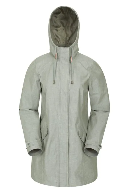 Bluster Womens Waterproof Textured Jacket