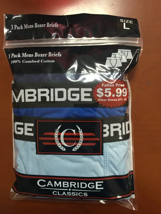 Boxer brief mens