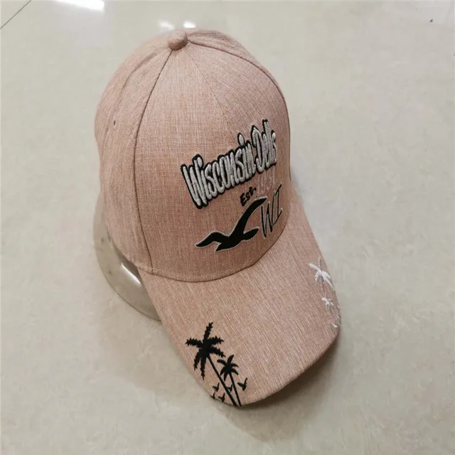 6-Panels Baseball Cap