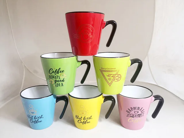 Decal mug