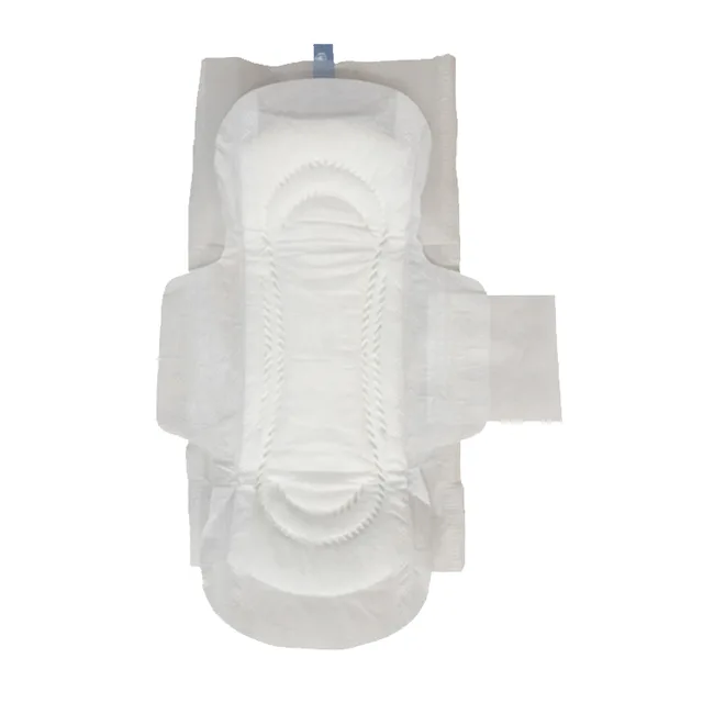 OEM Free Sample Lady Female Organic Cotton Soft Sanitary Napkin
