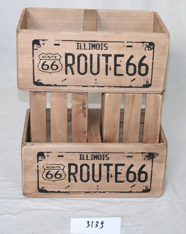 Wood box, wooden basket, wooden crate
