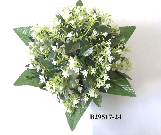 Plastic gysos x 24 table flower style